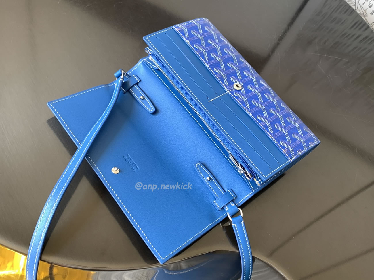 Goyard Varenne Wallet 12 Cm X 3.3 Cm X 19 Cm (24) - www.newkick.vip